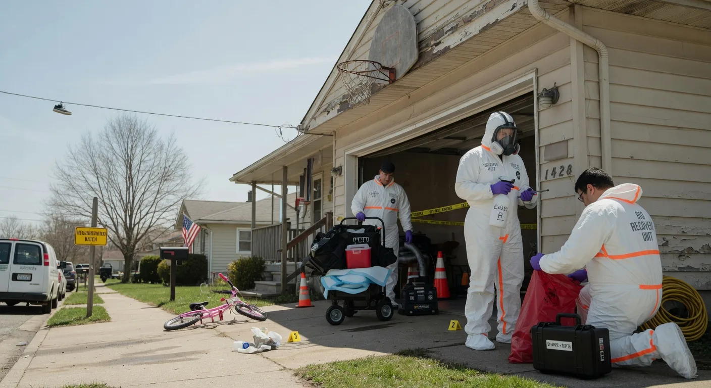 Biohazard Cleanup in Jamestown, IN near me